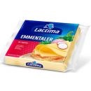 Сир плавлений Lactima Емменталер скибочки 130г